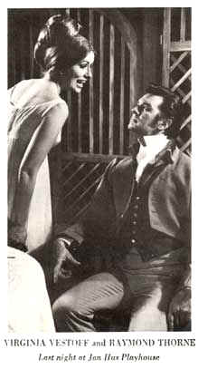 Virginia Vestoff and Raynond Thorne